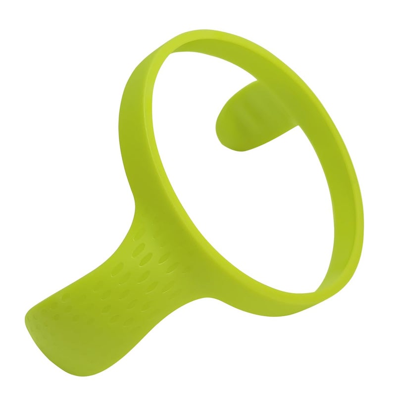 ROMIRUS Easy Grip Bottle Handles Compatible with Comotomo Baby Feeding Bottle (3 Green) - Image 3